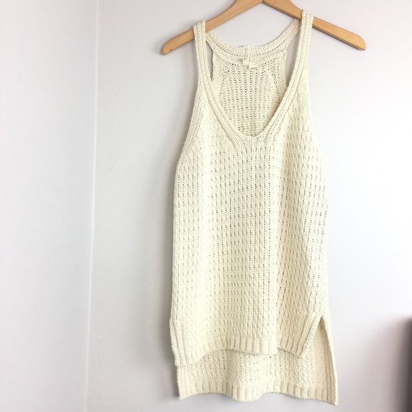 Anthropologie Tops - Anthropologie Moth Sunidra crochet Tunic